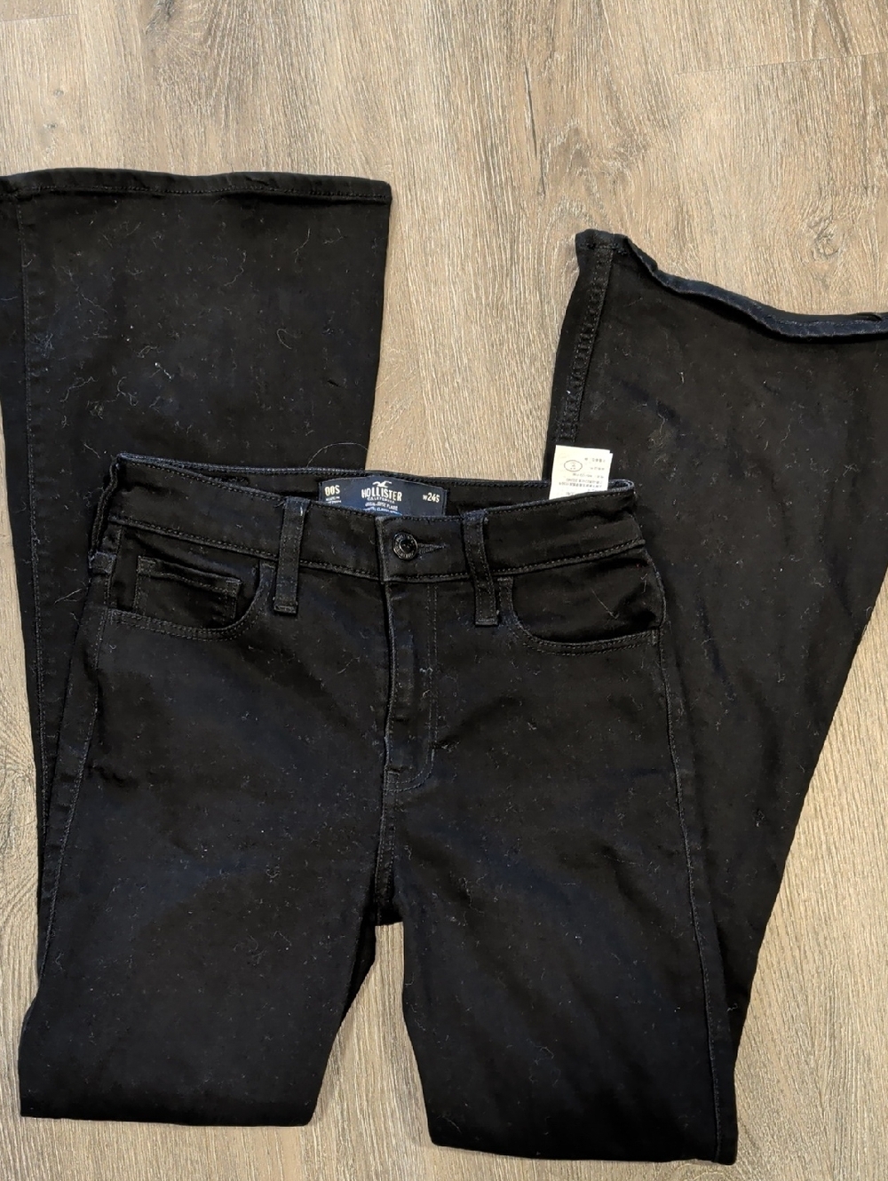 Hollister Black Women's Flare Jeans